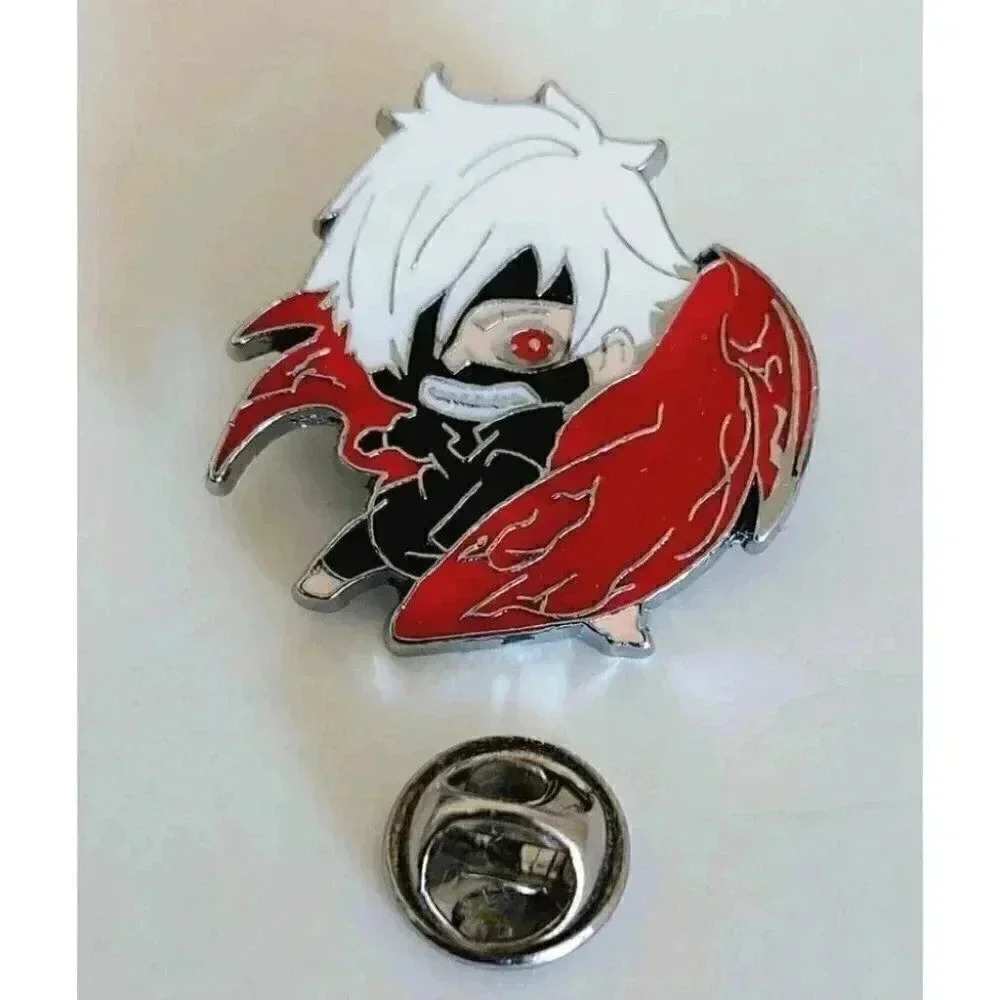 Tokyo Ghoul Japan Anime Horror Enamel Pin
